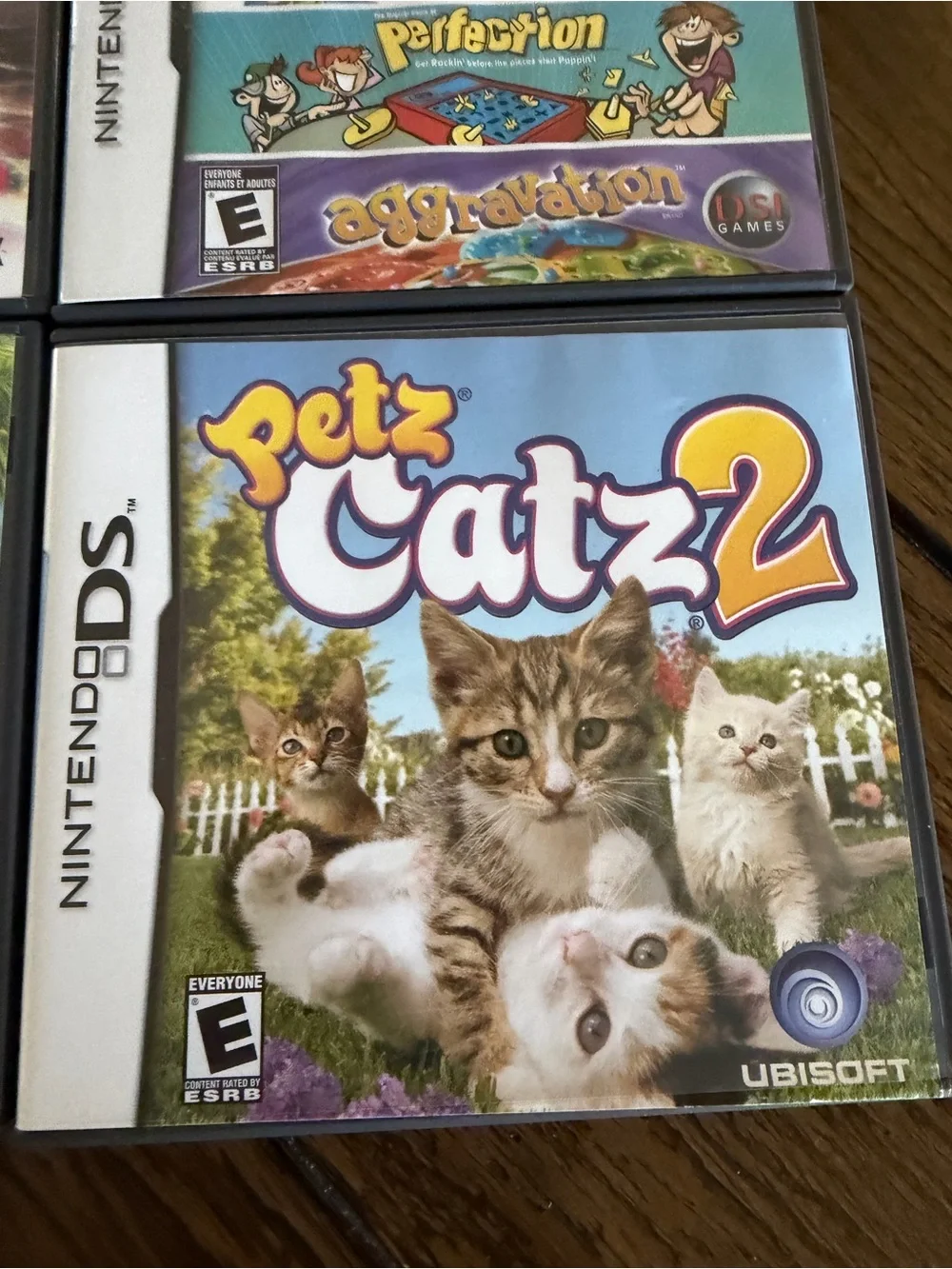 Lot of Nintendo DS Games Pets Petz Pet Resort Dream Pinball Clue Perfection